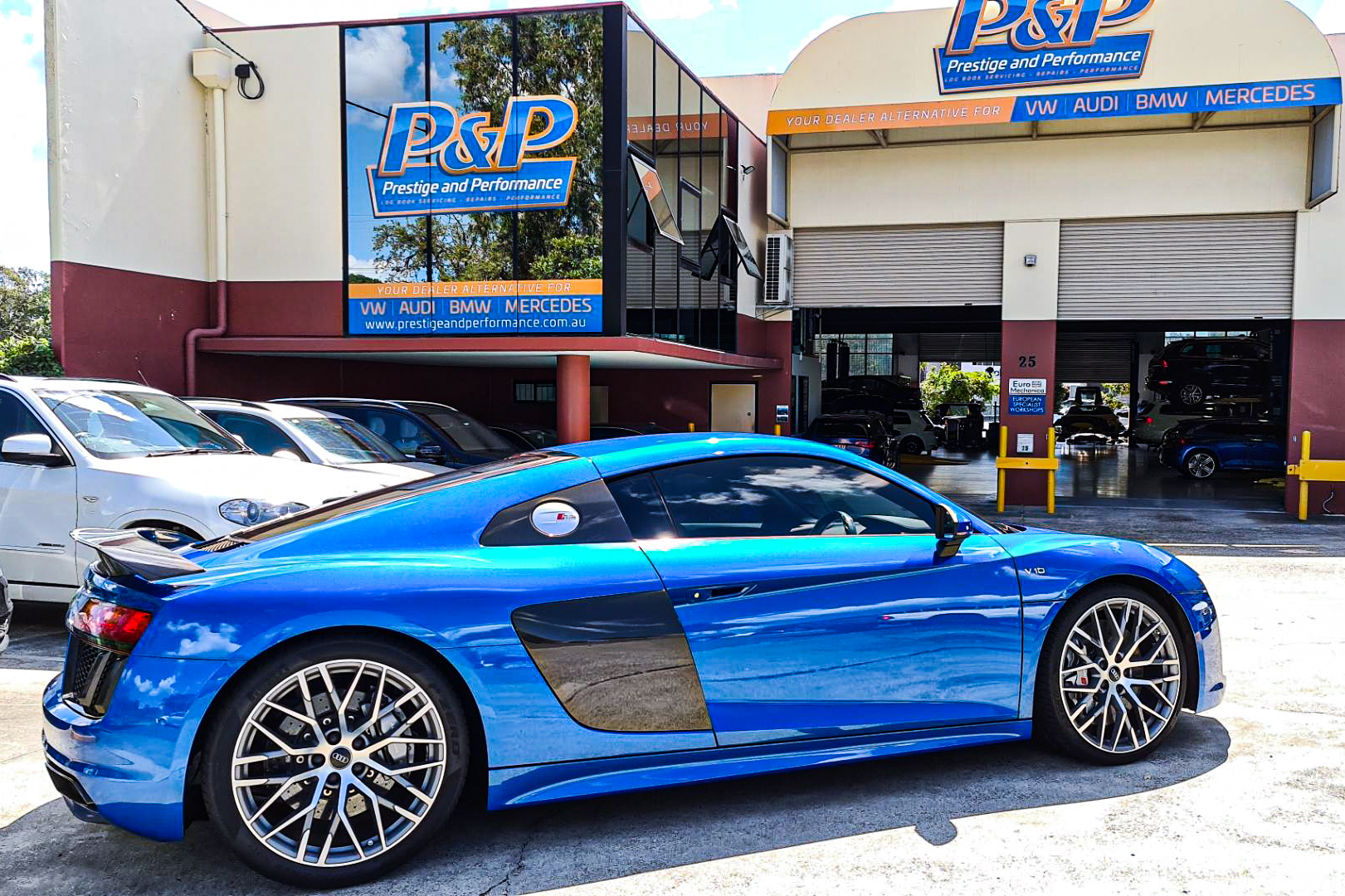 Audi R8 mechanice Coorparoo Capalaba