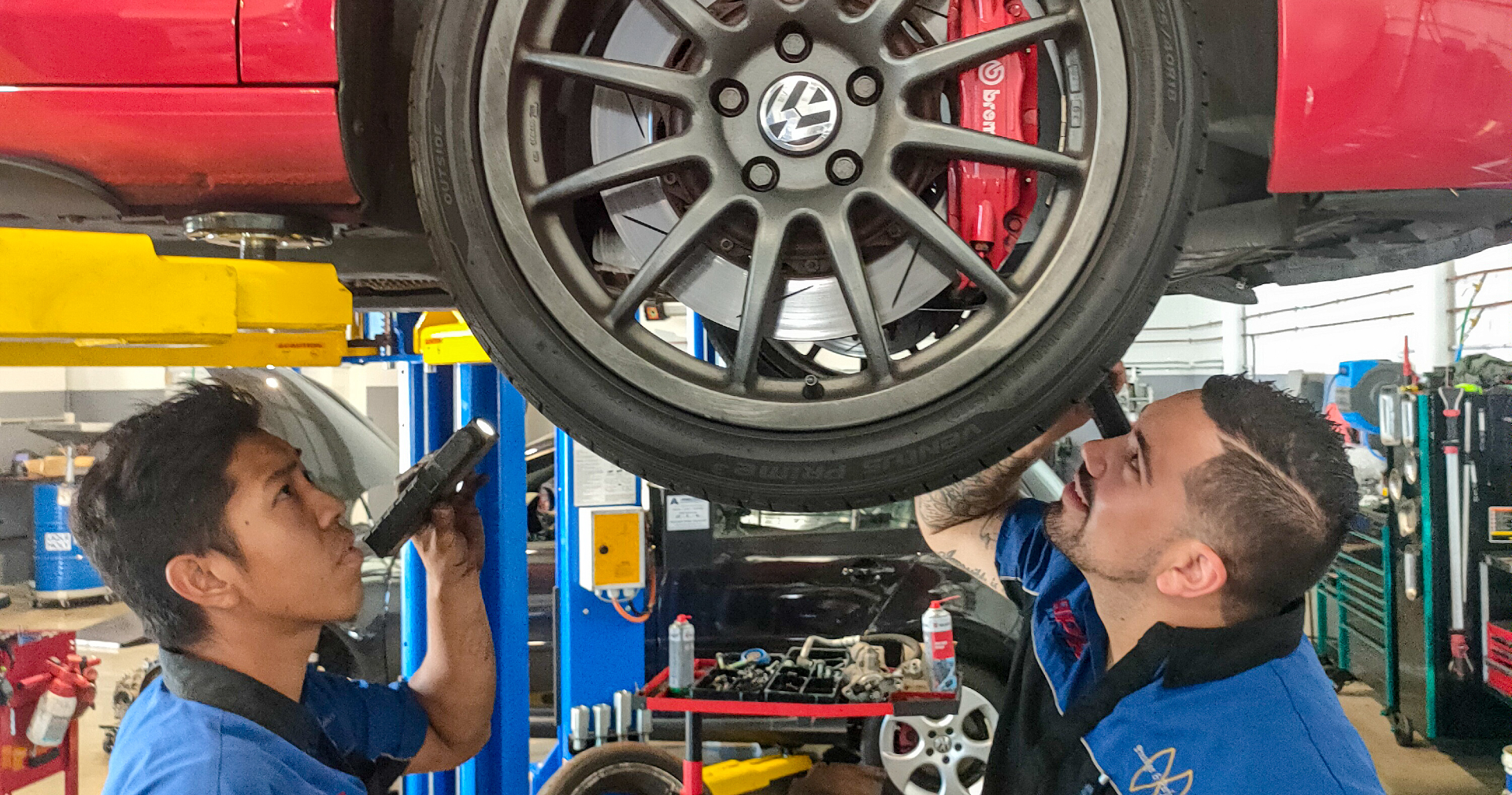 VW mechanic Coorparoo Capalaba